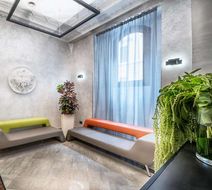 Hotel Varese Rome Lobby