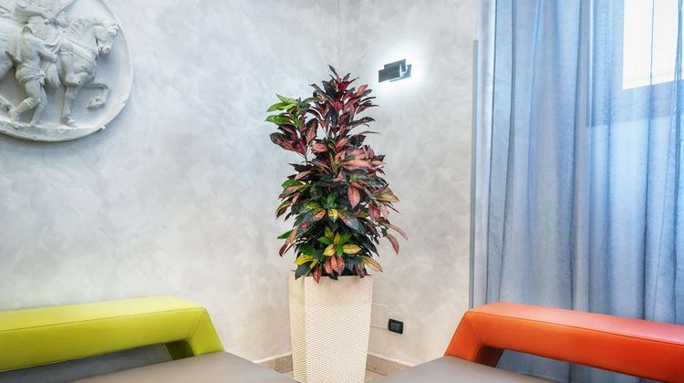 Hotel Varese Rome Lobby