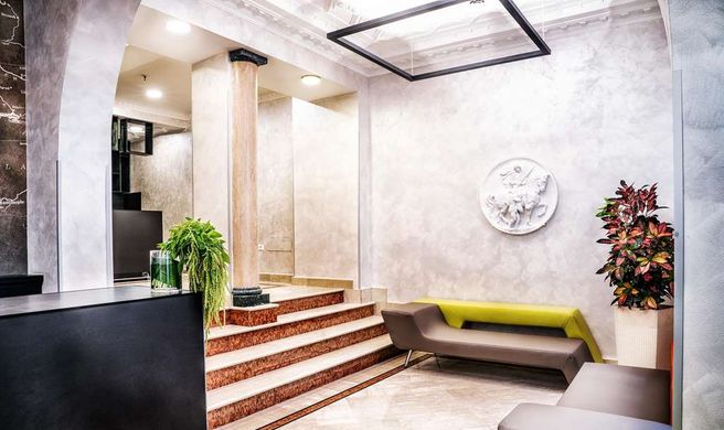 Hotel Varese Rome Lobby