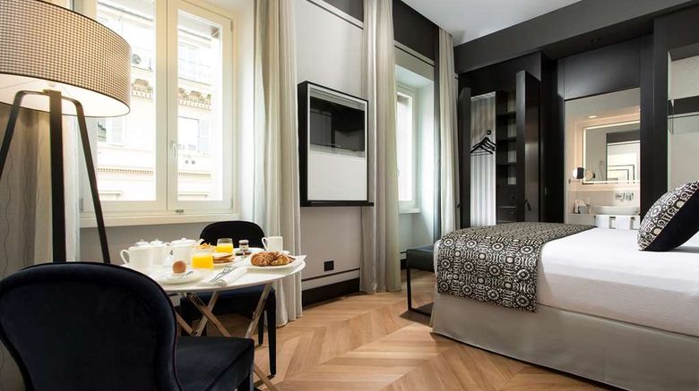 <b>Hotel Corso 281 Room</b>. Images powered by <a href="https://iceportal.shijigroup.com/" title="IcePortal" target="_blank">IcePortal</a>.