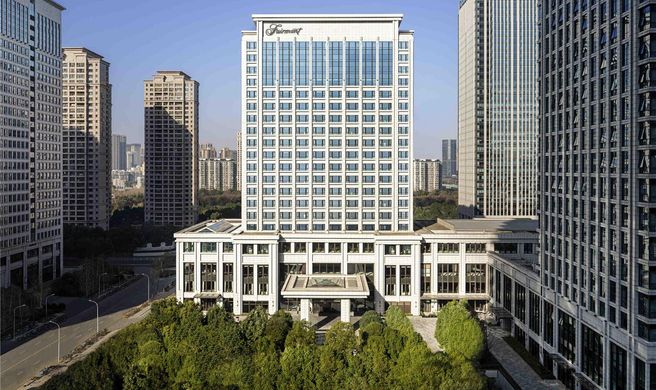 Fairmont Wuhan Exterior