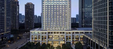 Fairmont Wuhan Exterior
