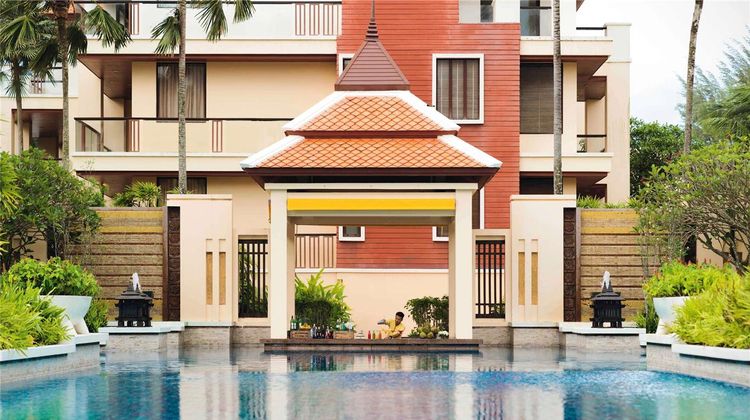Moevenpick Resort Bangtao Beach Phuket Exterior