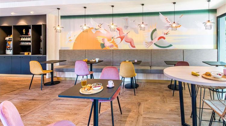 Ibis Styles Rennes Cesson Restaurant