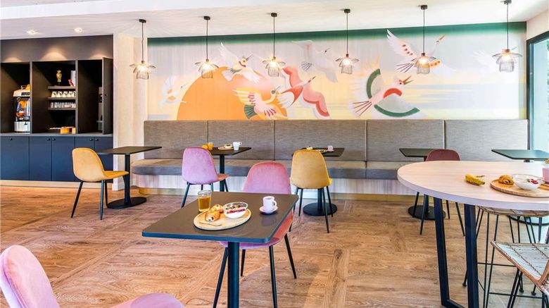 <b>Ibis Styles Rennes Cesson Restaurant</b>. Images powered by <a href="https://iceportal.shijigroup.com/" title="IcePortal" target="_blank">IcePortal</a>.