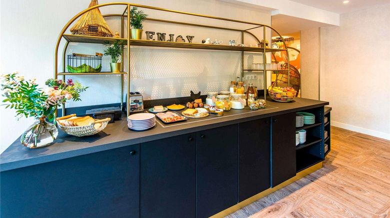 <b>Ibis Styles Rennes Cesson Restaurant</b>. Images powered by <a href="https://iceportal.shijigroup.com/" title="IcePortal" target="_blank">IcePortal</a>.