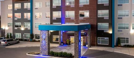 BW Plus Executive Residency Antioch Inn Exterior