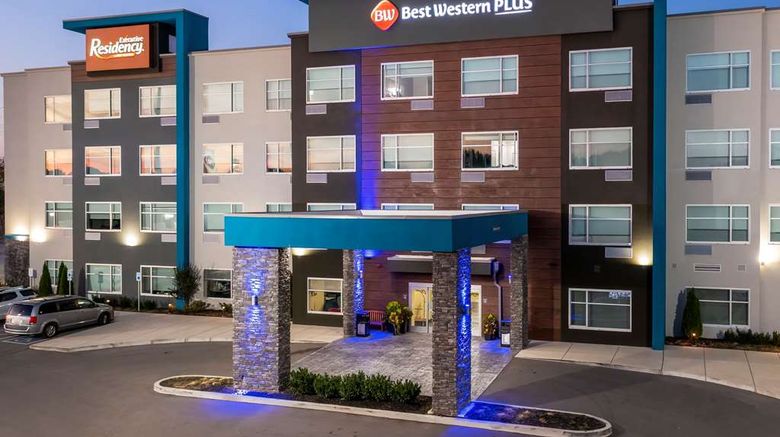 <b>BW Plus Executive Residency Antioch Inn Exterior</b>. Images powered by <a href="https://iceportal.shijigroup.com/" title="IcePortal" target="_blank">IcePortal</a>.
