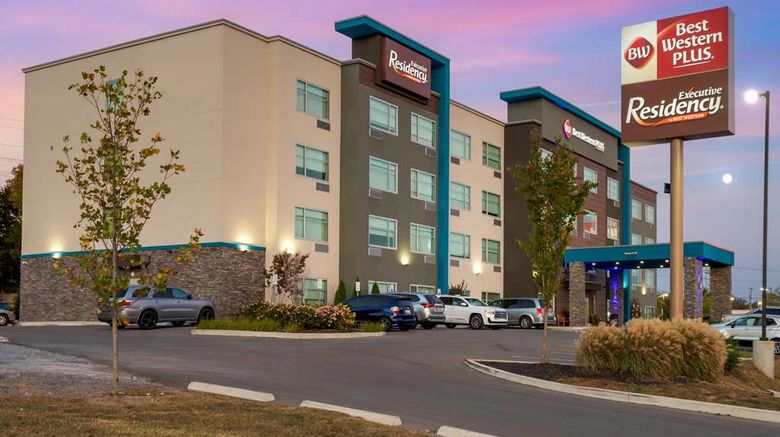 <b>BW Plus Executive Residency Antioch Inn Exterior</b>. Images powered by <a href="https://iceportal.shijigroup.com/" title="IcePortal" target="_blank">IcePortal</a>.