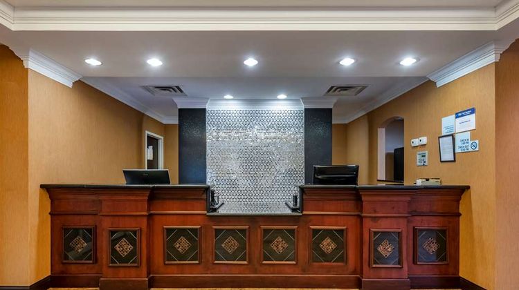 Best Western Plus Flagler Beach Area Lobby
