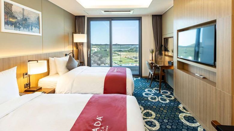 <b>Ramada Plaza by Wyndham Dolsan Yeosu Room</b>. Images powered by <a href="https://iceportal.shijigroup.com/" title="IcePortal" target="_blank">IcePortal</a>.