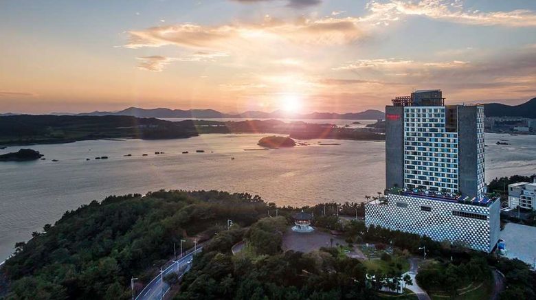 Ramada Plaza by Wyndham Dolsan Yeosu Exterior. Images powered by <a href="https://iceportal.shijigroup.com" target="_blank" rel="noopener">Ice Portal</a>.