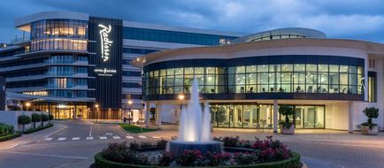 Radisson Hotel-Convention OR Tambo Arpt Exterior
