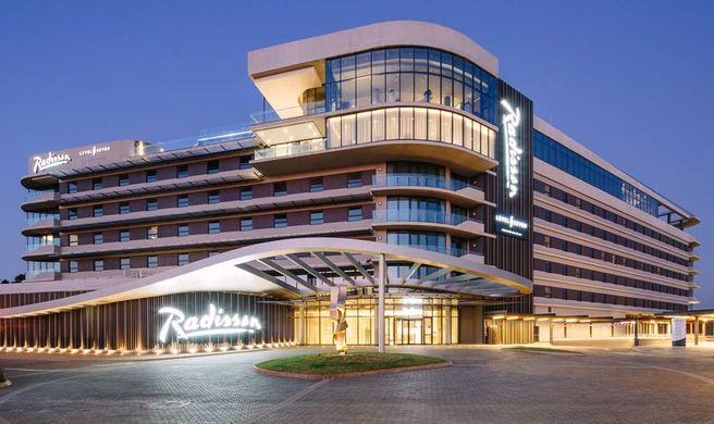 Radisson Hotel-Convention OR Tambo Arpt Exterior