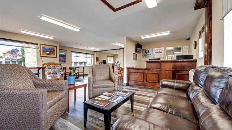 Suburban Studios Lobby