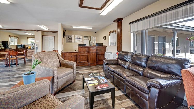 Suburban Studios Lobby