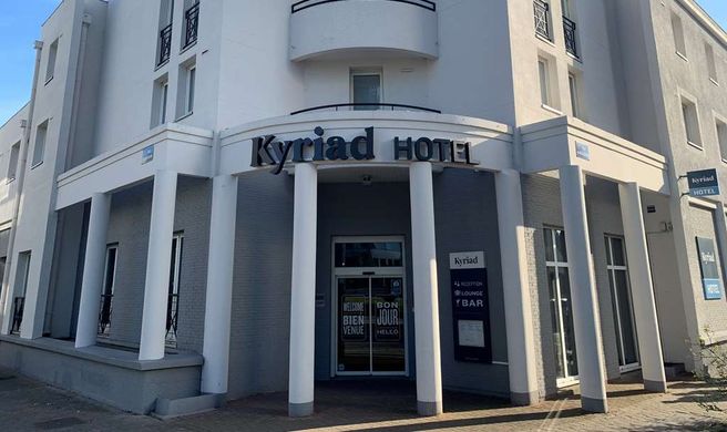 Kyriad Lille Gare Grand Palais Exterior