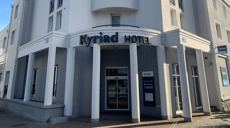 Kyriad Lille Gare Grand Palais Exterior. Images powered by <a href="https://iceportal.shijigroup.com" target="_blank" rel="noopener">Ice Portal</a>.