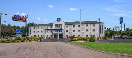 Americas Best Value Inn Knoxville East Exterior