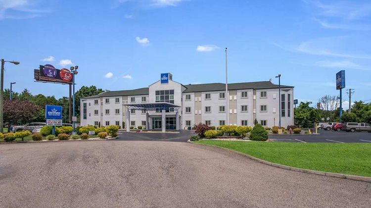 Americas Best Value Inn Knoxville East Exterior