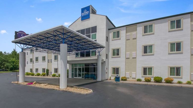 Americas Best Value Inn Knoxville East Exterior. Images powered by <a href="https://iceportal.shijigroup.com" target="_blank" rel="noopener">Ice Portal</a>.