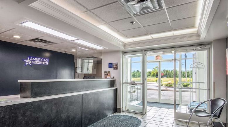 <b>Americas Best Value Inn Knoxville East Lobby</b>. Images powered by <a href="https://iceportal.shijigroup.com/" title="IcePortal" target="_blank">IcePortal</a>.