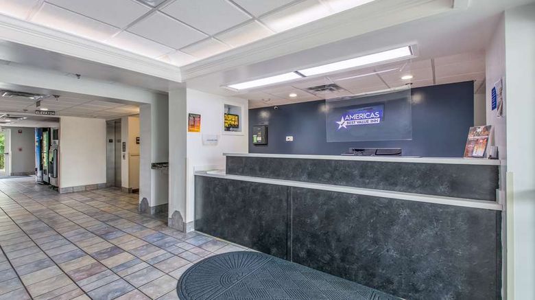 <b>Americas Best Value Inn Knoxville East Lobby</b>. Images powered by <a href="https://iceportal.shijigroup.com/" title="IcePortal" target="_blank">IcePortal</a>.