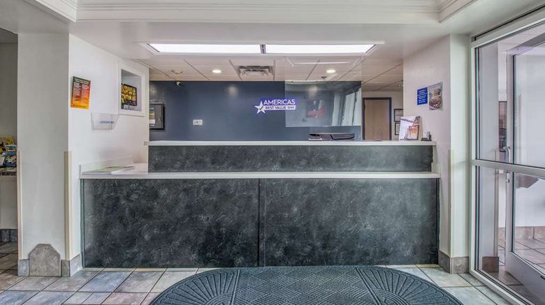 <b>Americas Best Value Inn Knoxville East Lobby</b>. Images powered by <a href="https://iceportal.shijigroup.com/" title="IcePortal" target="_blank">IcePortal</a>.