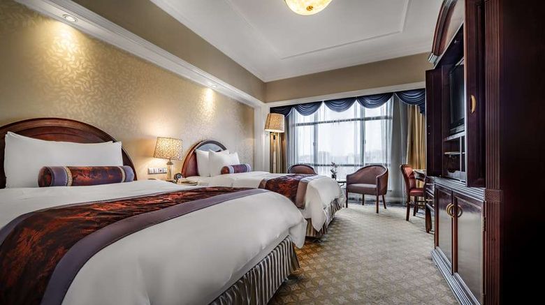 <b>Green Lake Hotel Kunming Room</b>. Images powered by <a href="https://iceportal.shijigroup.com/" title="IcePortal" target="_blank">IcePortal</a>.