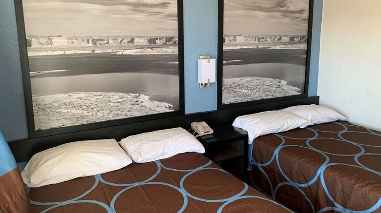 <b>Super 8 by Wyndham Phoenix West Room</b>. Images powered by <a href="https://iceportal.shijigroup.com/" title="IcePortal" target="_blank">IcePortal</a>.