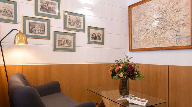 Suites & Hotel Helzear Etoile Lobby