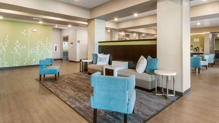 Sleep Inn Boardman Lobby