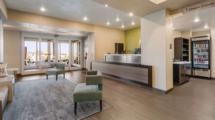 Sleep Inn Boardman Lobby
