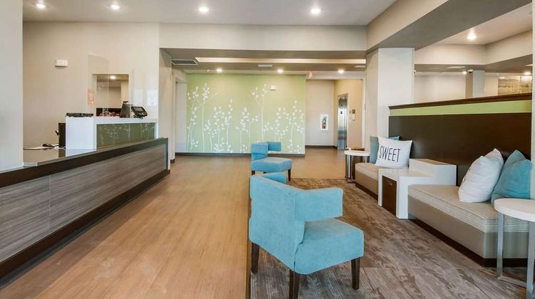 Sleep Inn Boardman Lobby