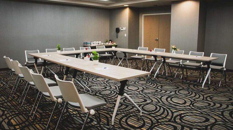 <b>Hilton Garden Inn Leon Meeting</b>. Images powered by <a href="https://iceportal.shijigroup.com/" title="IcePortal" target="_blank">IcePortal</a>.