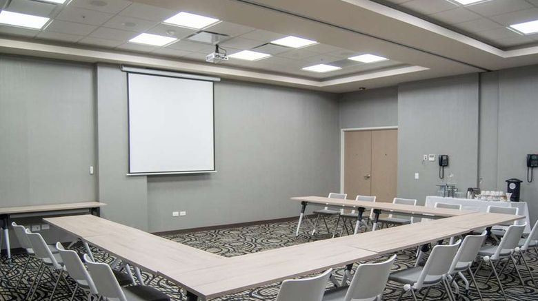 <b>Hilton Garden Inn Leon Meeting</b>. Images powered by <a href="https://iceportal.shijigroup.com/" title="IcePortal" target="_blank">IcePortal</a>.