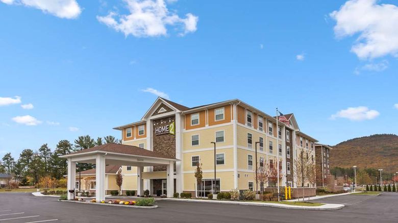 Home2 Suites by Hilton North Conway Exterior. Images powered by <a href="https://iceportal.shijigroup.com" target="_blank" rel="noopener">Ice Portal</a>.