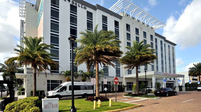<b>Hotel Dello Fort Lauderdale Apt-Tapestry Exterior</b>. Images powered by <a href="https://iceportal.shijigroup.com/" title="IcePortal" target="_blank">IcePortal</a>.