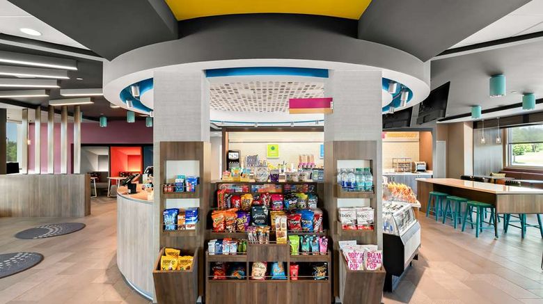 <b>Tru by Hilton Spokane Valley Restaurant</b>. Images powered by <a href="https://iceportal.shijigroup.com/" title="IcePortal" target="_blank">IcePortal</a>.
