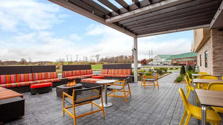<b>Home2 Suites by Hilton Lewisburg Exterior</b>. Images powered by <a href="https://iceportal.shijigroup.com/" title="IcePortal" target="_blank">IcePortal</a>.