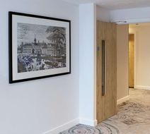 Hilton Garden Inn Stoke on Trent Lobby