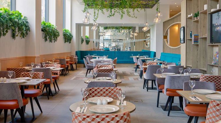 Hilton Garden Inn Stoke on Trent Restaurant