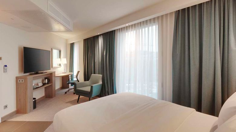 <b>Hampton by Hilton Stuttgart City Centre Room</b>. Images powered by <a href="https://iceportal.shijigroup.com/" title="IcePortal" target="_blank">IcePortal</a>.