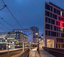 Hampton by Hilton Stuttgart City Centre Exterior