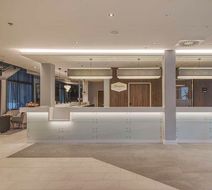 Hampton by Hilton Stuttgart City Centre Lobby