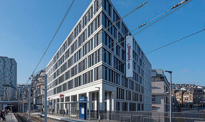 Hampton by Hilton Stuttgart City Centre Exterior