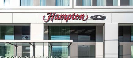 Hampton by Hilton Stuttgart City Centre Exterior