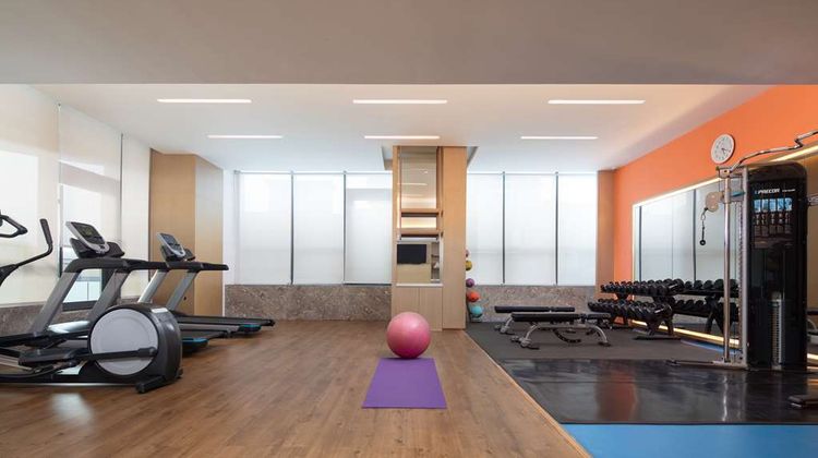 Hilton Garden Inn Zibo Zhangdian Health