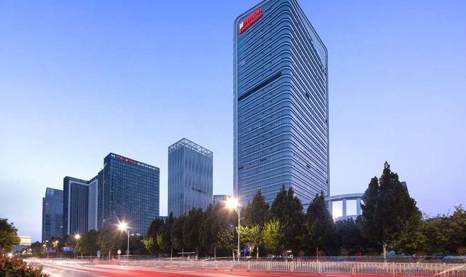 Hilton Garden Inn Zibo Zhangdian Exterior