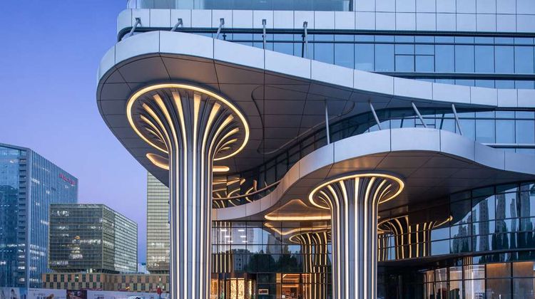 Hilton Garden Inn Zibo Zhangdian Exterior